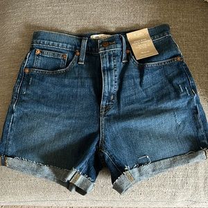 Madewell High-Rise Denim Shorts